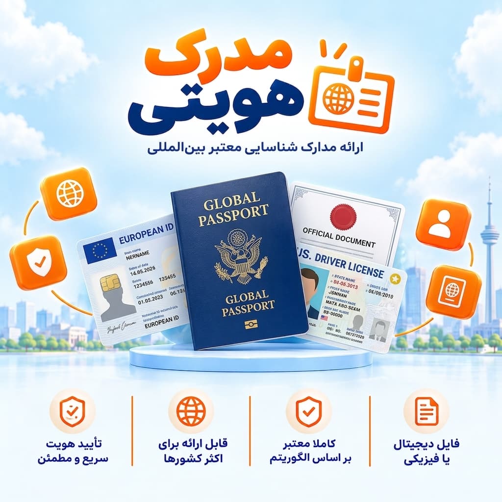 مدرک هویتی خارجی